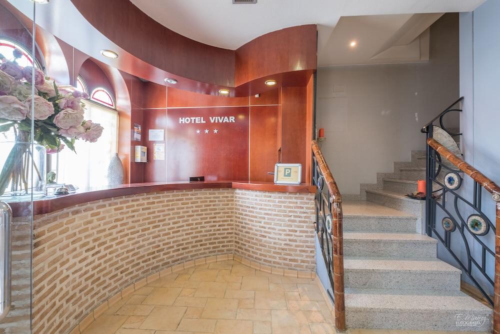 Hotel Vivar Griñón Eksteriør bilde